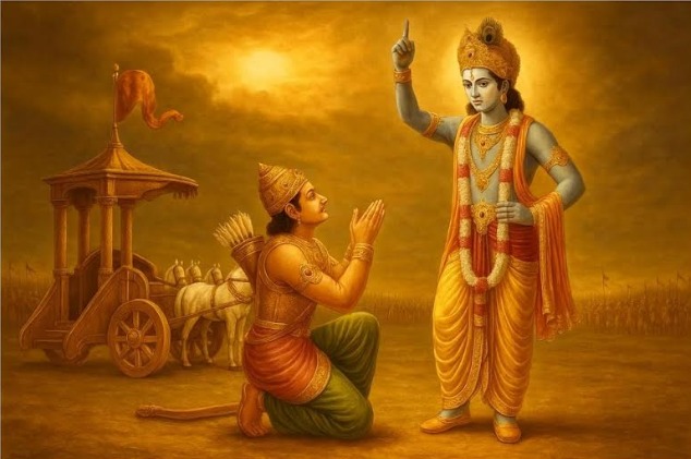 Bhagavad Gita in Daily Life