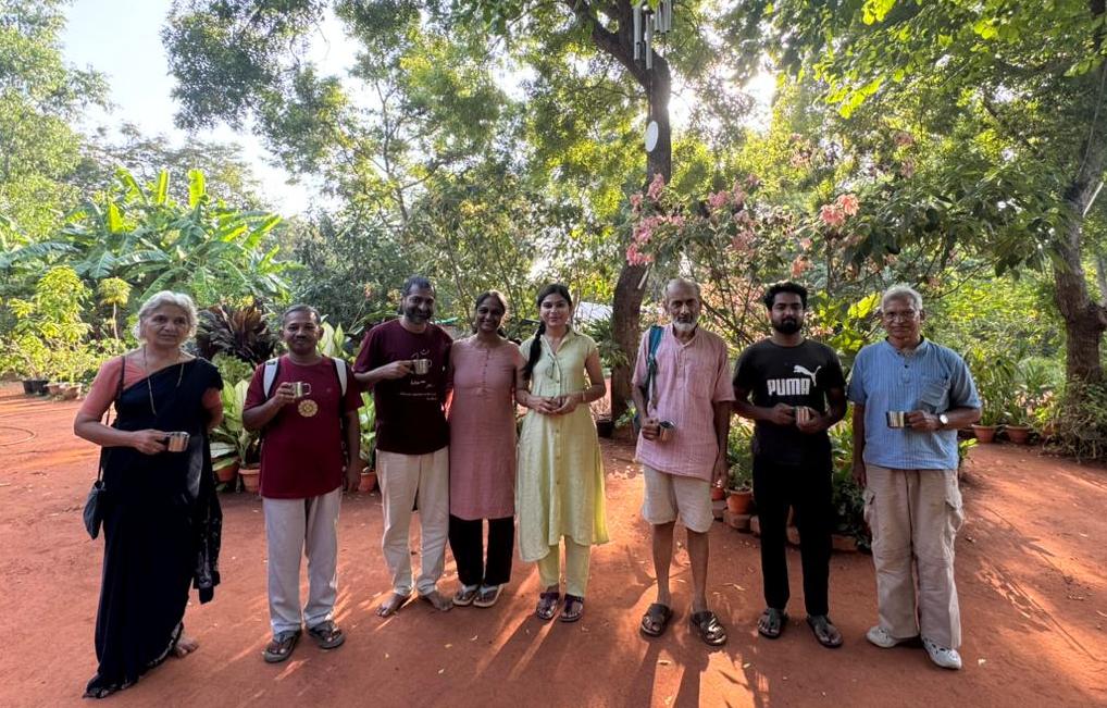 The Vidyamandir Auroville community